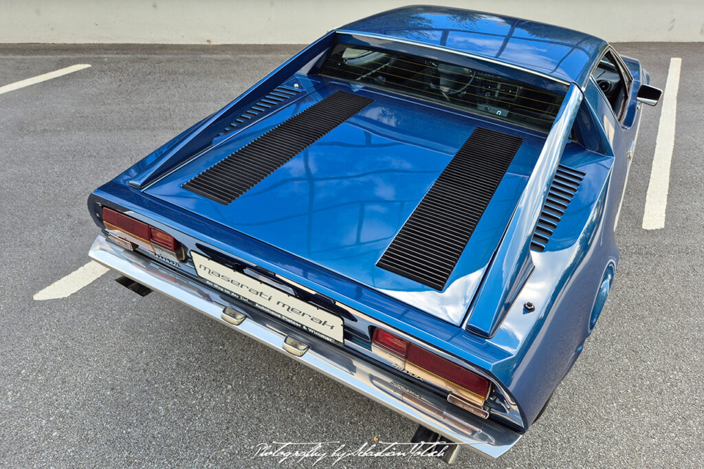 Maserati Merak Photo by Sebastian Motsch