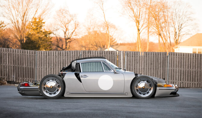 Porsche 911 GT1 Conversion Photoshop by Sebastian Motsch