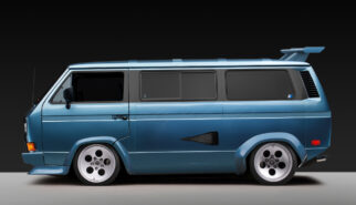 Volkswagen T3 Countach 5000QV Photoshop by Sebastian Motsch