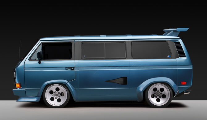 Volkswagen T3 Countach 5000QV Photoshop by Sebastian Motsch