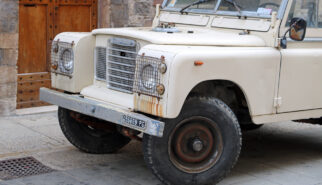 Land Rover Series 3 SWB Assisi Italia Drive-by Snapshots by Sebastian Motsch 03