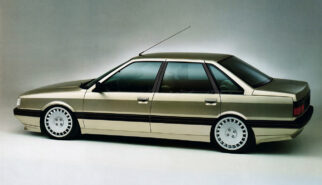 Renault R21 TXE Photoshop by Sebastian Motsch
