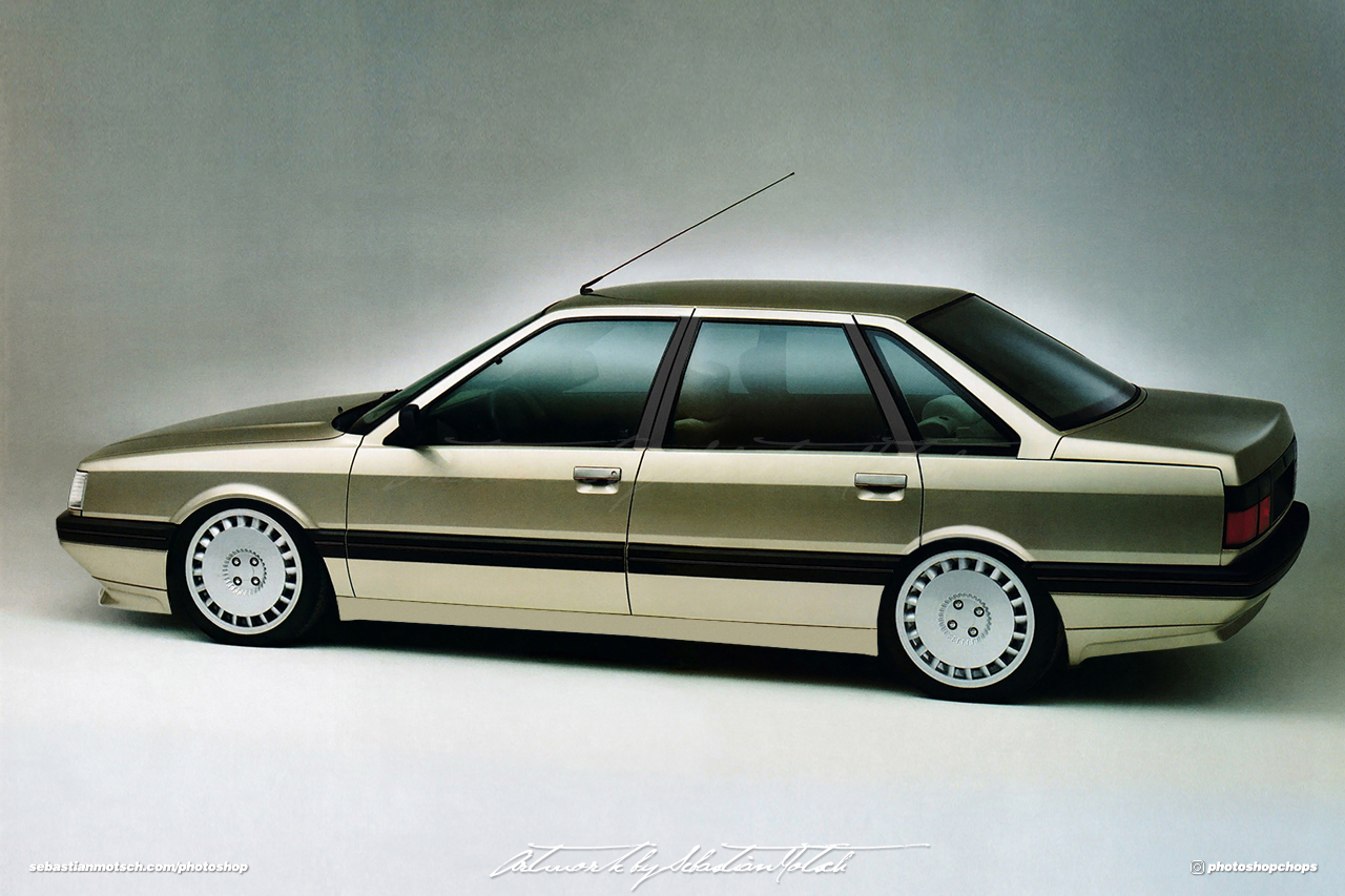Renault R21 TXE Photoshop by Sebastian Motsch