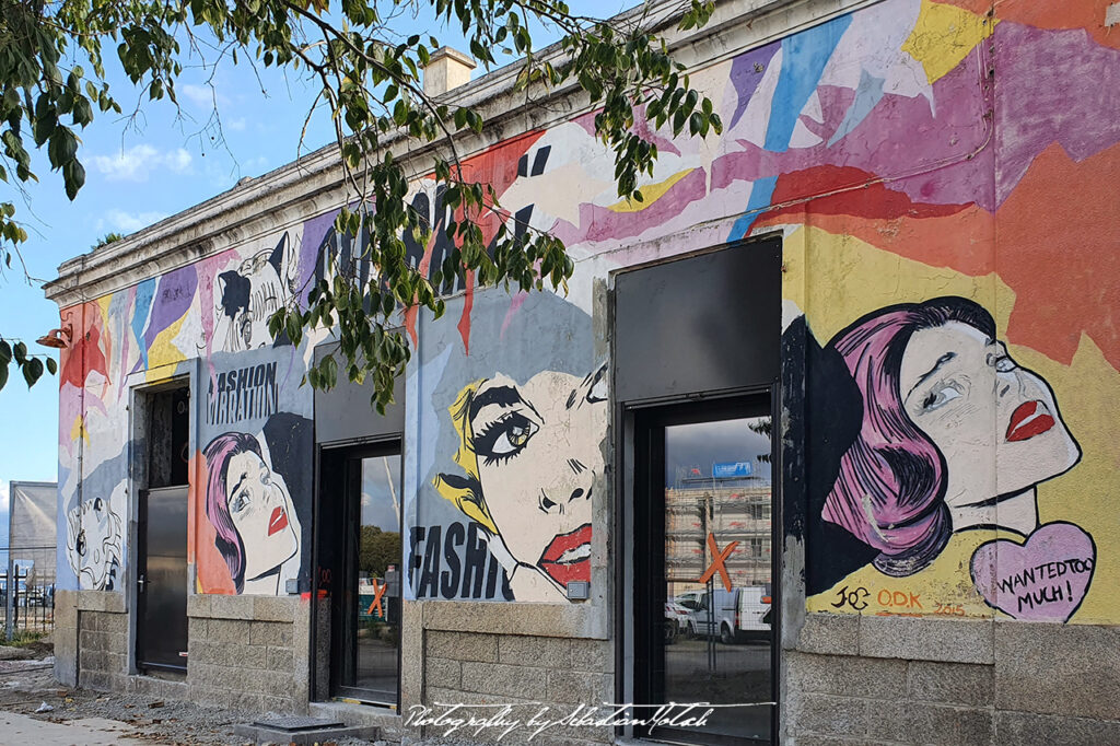 Corsica Ajaccio Graffitti Photography by Sebastian