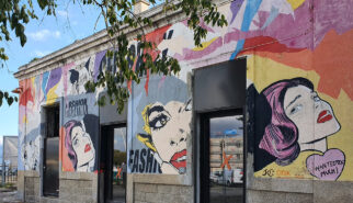 Corsica Ajaccio Graffitti Photography by Sebastian