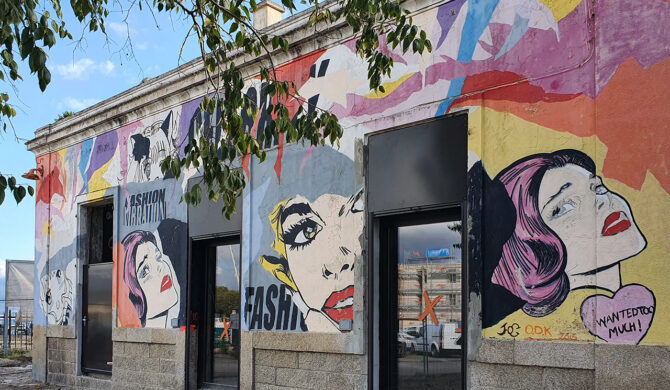 Corsica Ajaccio Graffitti Photography by Sebastian