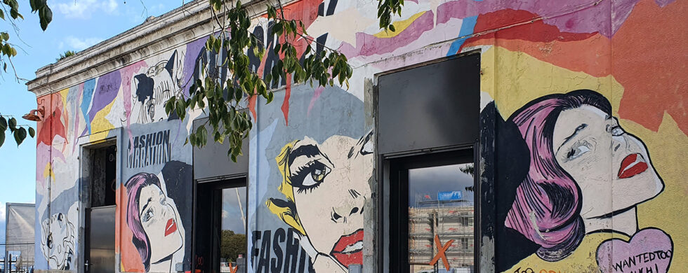 Corsica Ajaccio Graffitti Photography by Sebastian