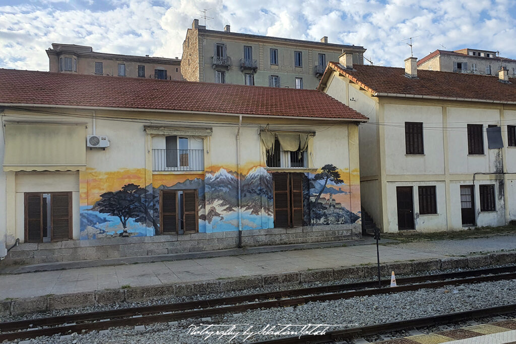 Corsica Ajaccio Graffitti Photography by Sebastian