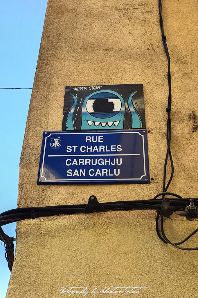 Corsica Ajaccio Graffitti Photography by Sebastian Motsch