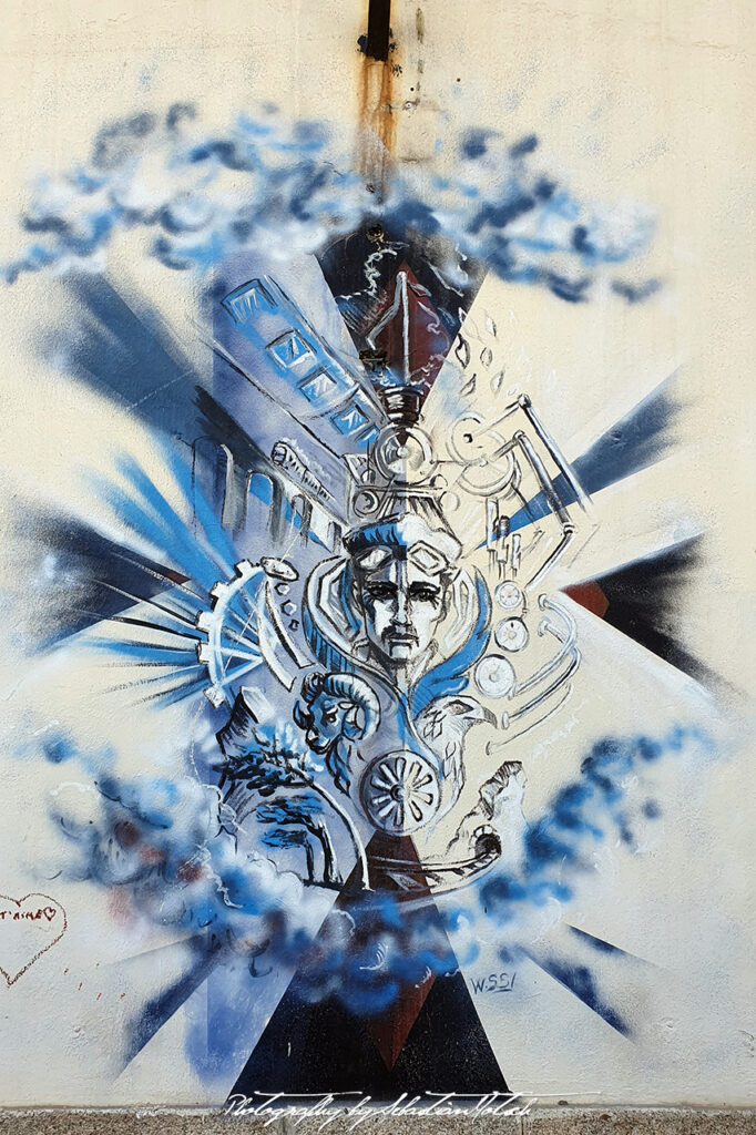 Corsica Ajaccio Graffitti Photography by Sebastian Motsch