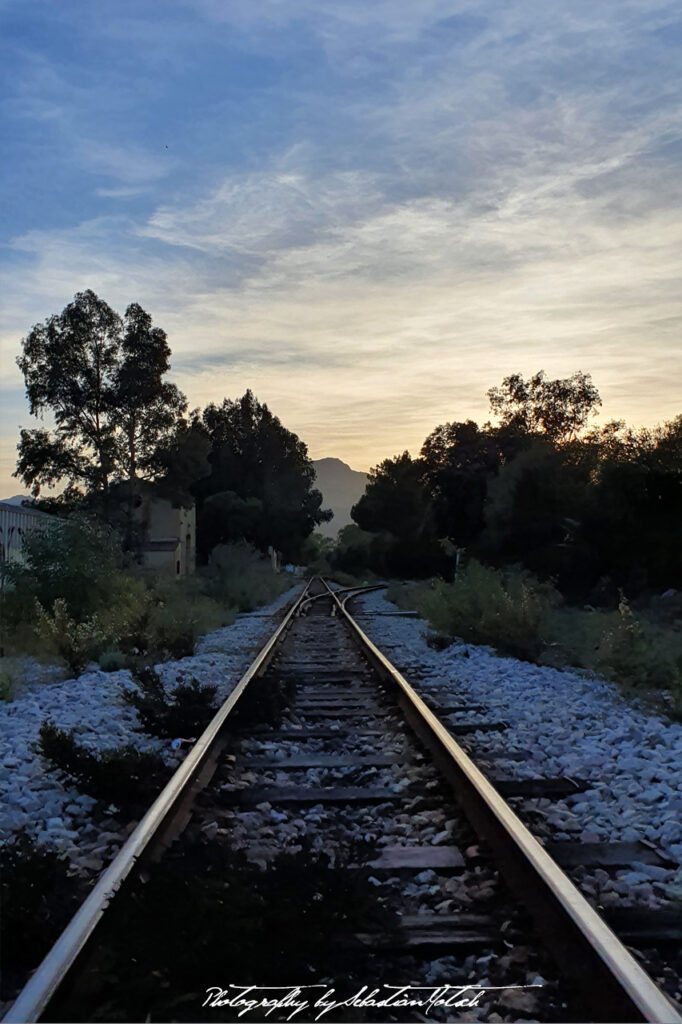 Corsica Camp Raffali Train Depot Photo by Sebastian Motsch