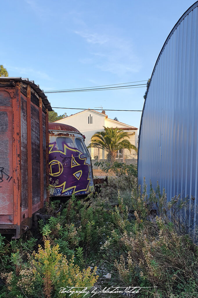 Corsica Camp Raffali Train Depot Photo by Sebastian Motsch