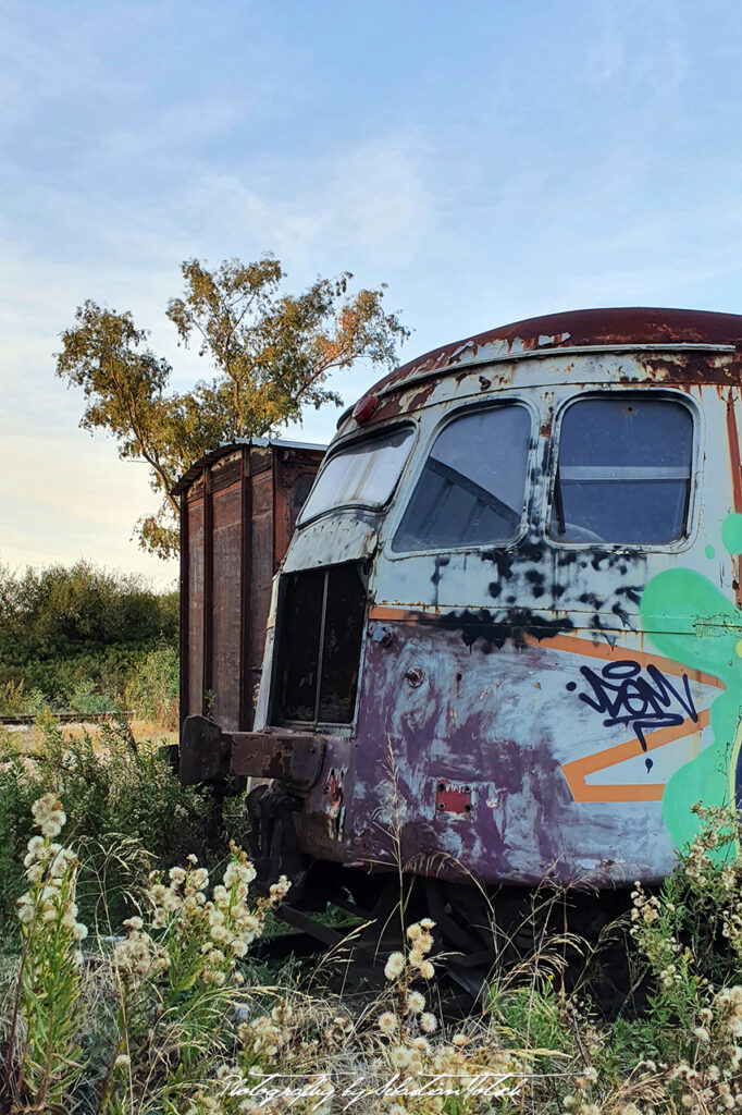 Corsica Camp Raffali Train Depot Photo by Sebastian Motsch