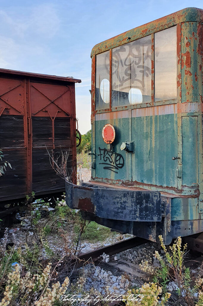 Corsica Camp Raffali Train Depot Photo by Sebastian Motsch