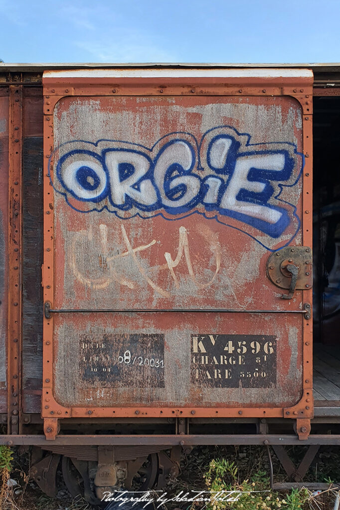 Corsica Camp Raffali Train Depot Photo by Sebastian Motsch