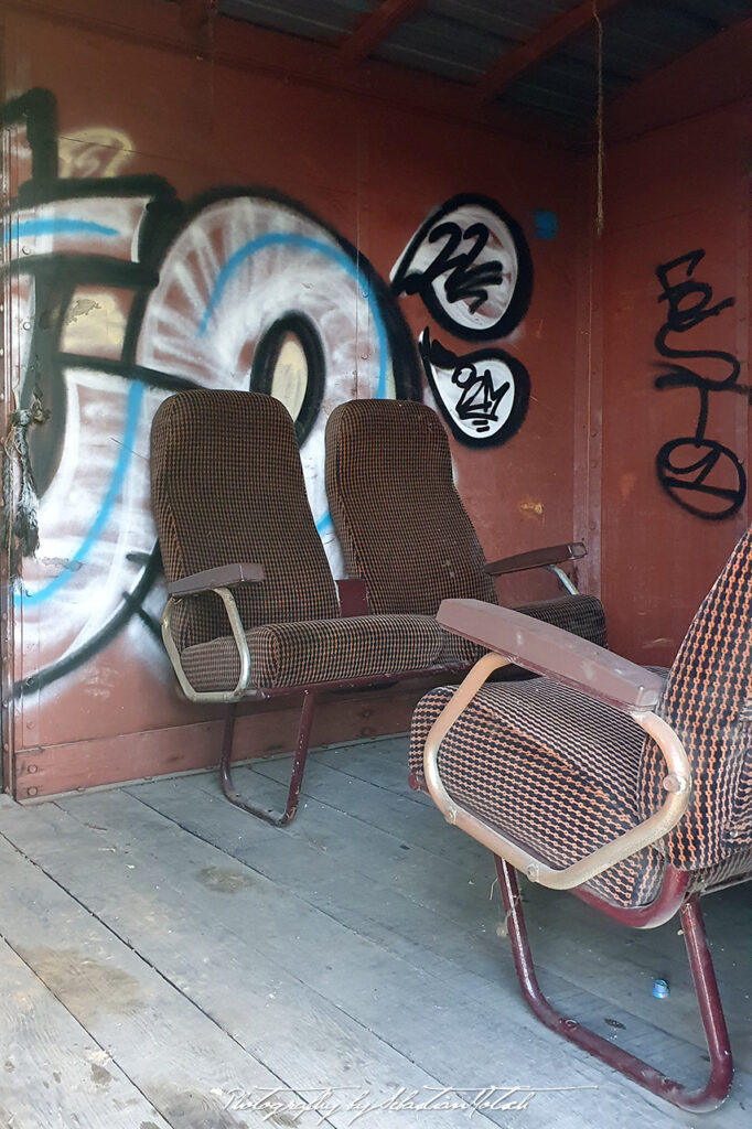 Corsica Camp Raffali Train Depot Photo by Sebastian Motsch