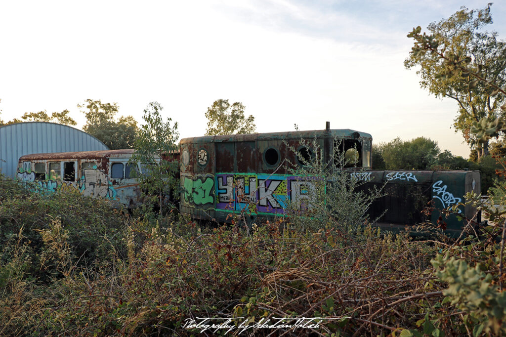 Corsica Camp Raffali Train Depot Photo by Sebastian Motsch
