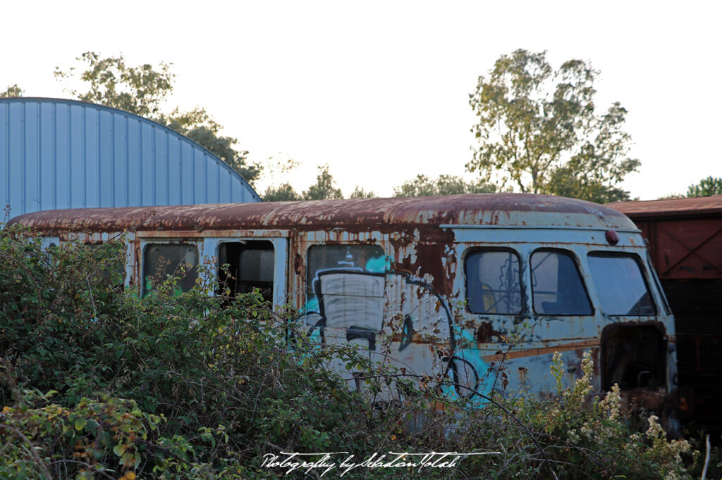 Corsica Camp Raffali Train Depot Photo by Sebastian Motsch
