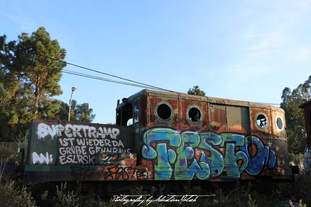 Corsica Camp Raffali Train Depot Photo by Sebastian Motsch