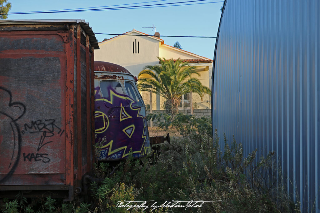 Corsica Camp Raffali Train Depot Photo by Sebastian Motsch