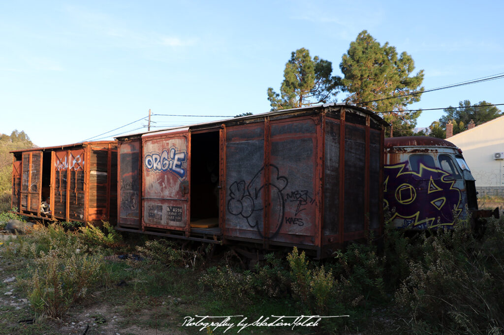 Corsica Camp Raffali Train Depot Photo by Sebastian Motsch