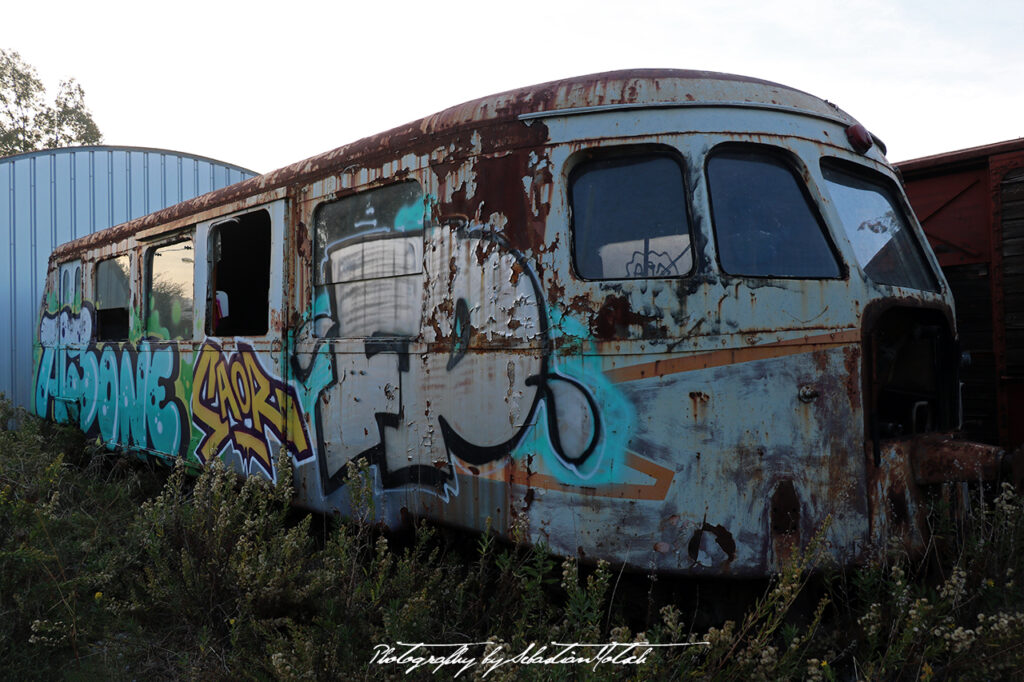 Corsica Camp Raffali Train Depot Photo by Sebastian Motsch