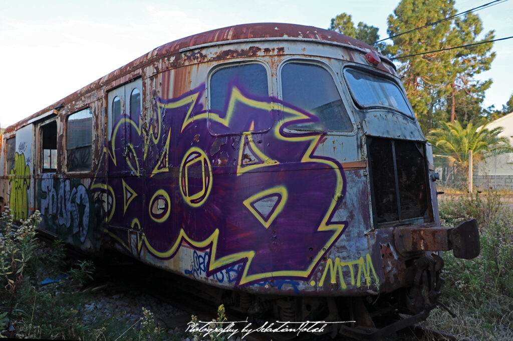 Corsica Camp Raffali Train Depot Photo by Sebastian Motsch