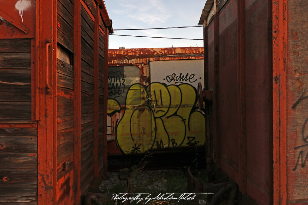 Corsica Camp Raffali Train Depot Photo by Sebastian Motsch