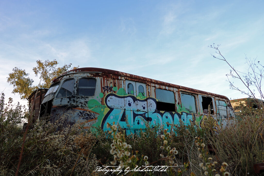 Corsica Camp Raffali Train Depot Photo by Sebastian Motsch