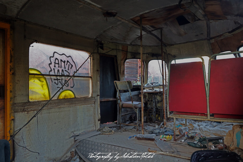 Corsica Camp Raffali Train Depot Photo by Sebastian Motsch