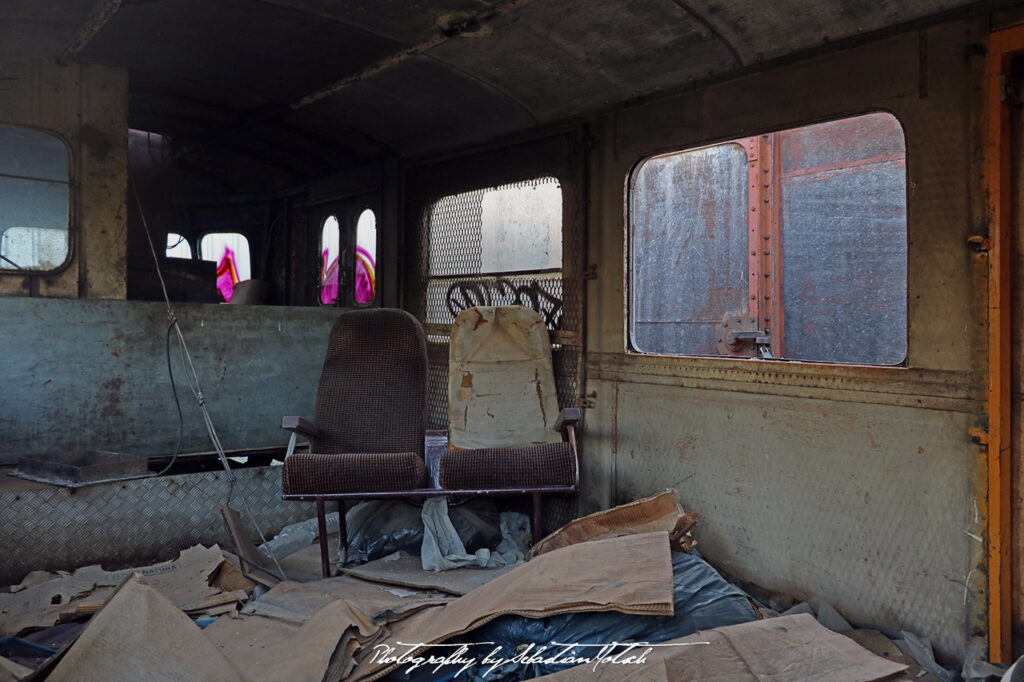 Corsica Camp Raffali Train Depot Photo by Sebastian Motsch