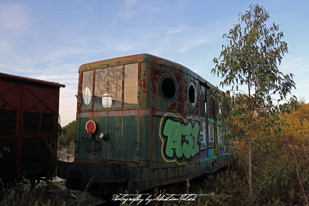 Corsica Camp Raffali Train Depot Photo by Sebastian Motsch