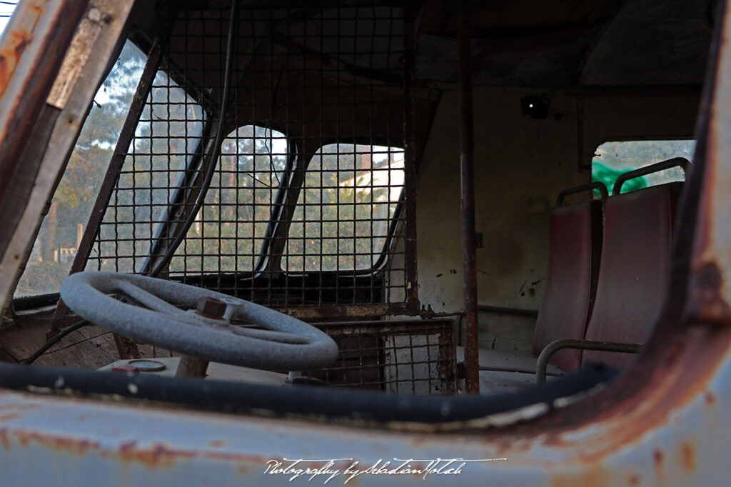 Corsica Camp Raffali Train Depot Photo by Sebastian Motsch