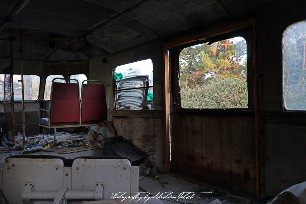 Corsica Camp Raffali Train Depot Photo by Sebastian Motsch