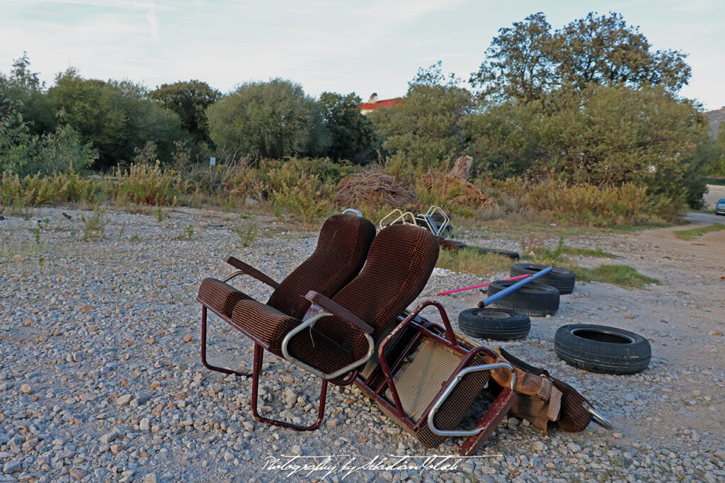 Corsica Camp Raffali Train Depot Photo by Sebastian Motsch