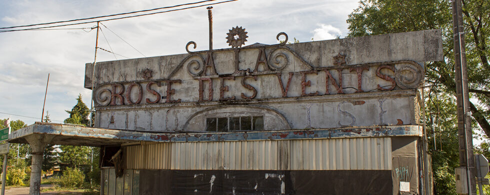France Station Service A La Rose des Vents Photography by Sebastian Motsch