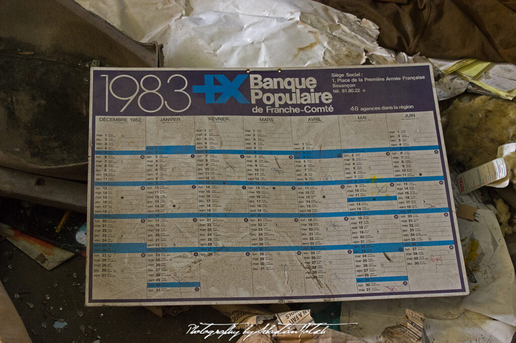 France Station Service A La Rose des Vents Photography by Sebastian Motsch