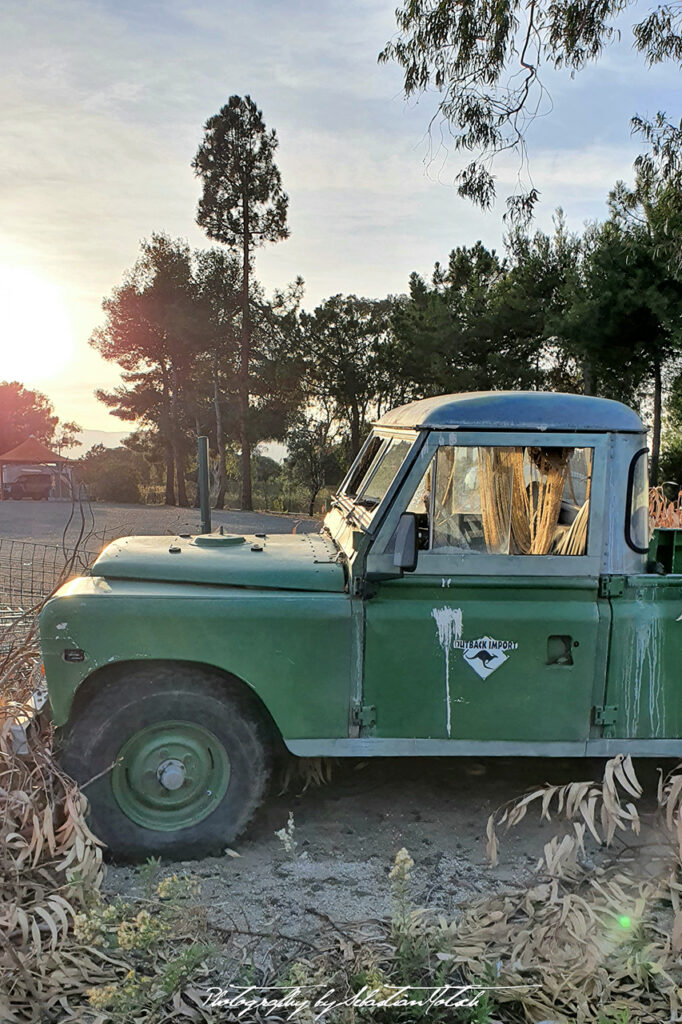 Land Rover Series 3 Corsica Calvi Drive-by Snapshots by Sebastian Motsch