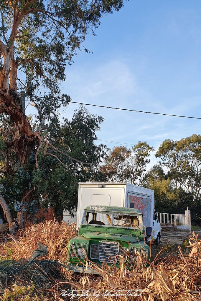 Land Rover Series 3 Corsica Calvi Drive-by Snapshots by Sebastian Motsch