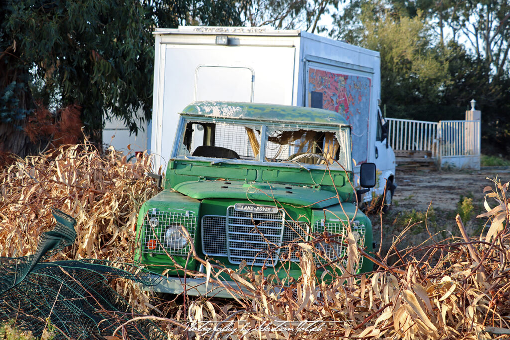Land Rover Series 3 Corsica Calvi Drive-by Snapshots by Sebastian Motsch
