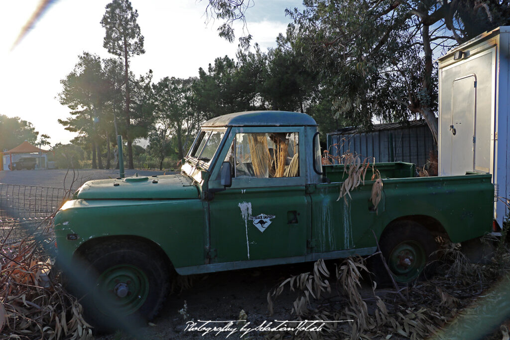 Land Rover Series 3 Corsica Calvi Drive-by Snapshots by Sebastian Motsch