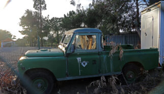 Land Rover Series 3 Corsica Calvi Drive-by Snapshots by Sebastian Motsch