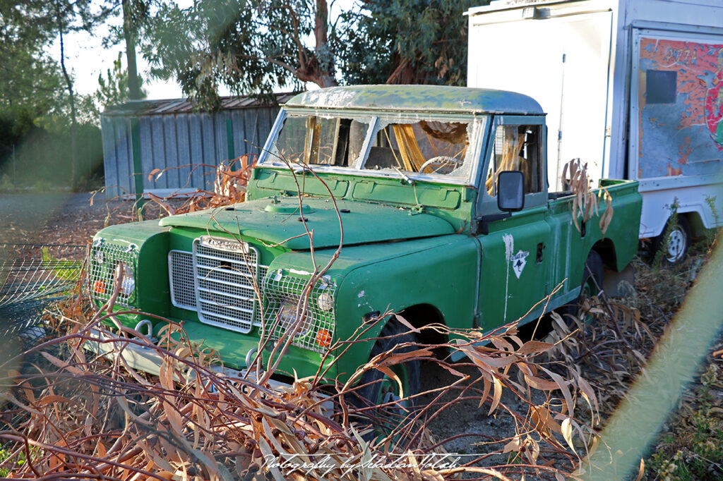 Land Rover Series 3 Corsica Calvi Drive-by Snapshots by Sebastian Motsch