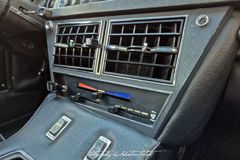 Maserati Merak Air Vents Photography by Sebastian Motsch