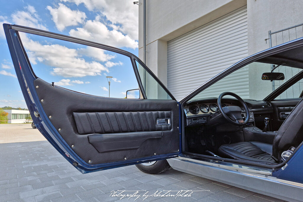 Maserati Merak Drivers Door Photography by Sebastian Motsch