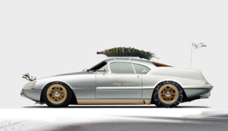 Alfa Romeo BAT9 Christmas 2025 Photoshop by Sebastian Motsch