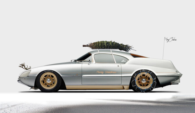 Alfa Romeo BAT9 Christmas 2025 Photoshop by Sebastian Motsch