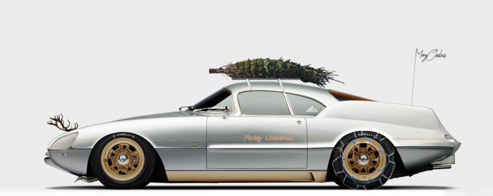 Alfa Romeo BAT9 Christmas 2025 Photoshop by Sebastian Motsch