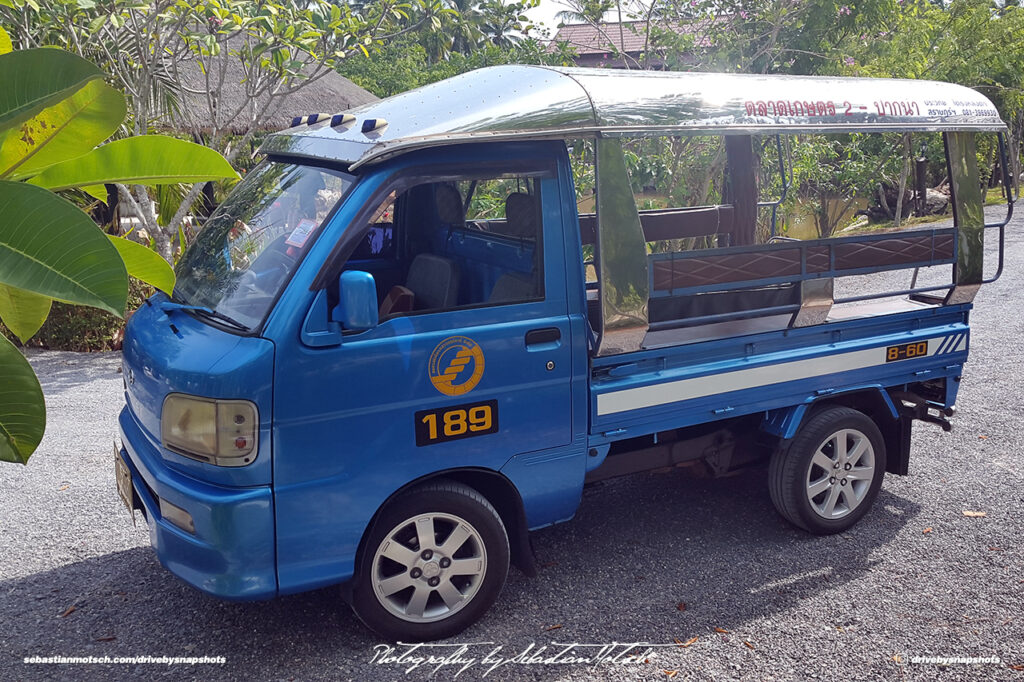 Daihatsu Hijet Taxi Surat Thani Drive-by Snapshots by Sebastian Motsch