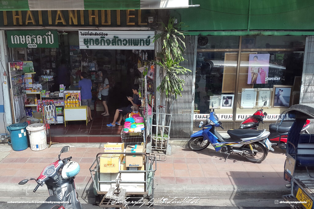 Surat Thani Drive-by Snapshots by Sebastian Motsch